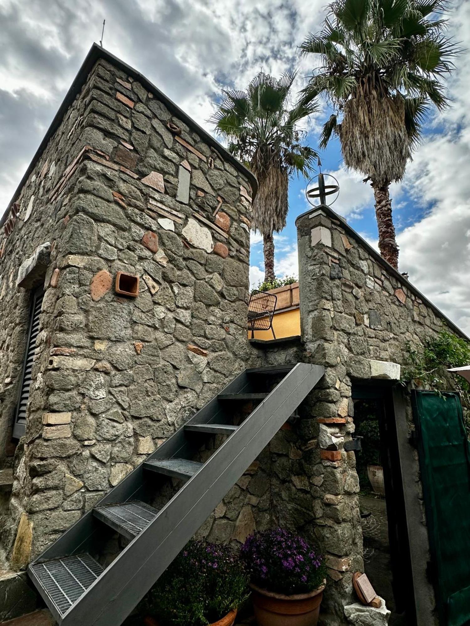 Borgo De' Paolis Apartment Grottaferrata Bagian luar foto