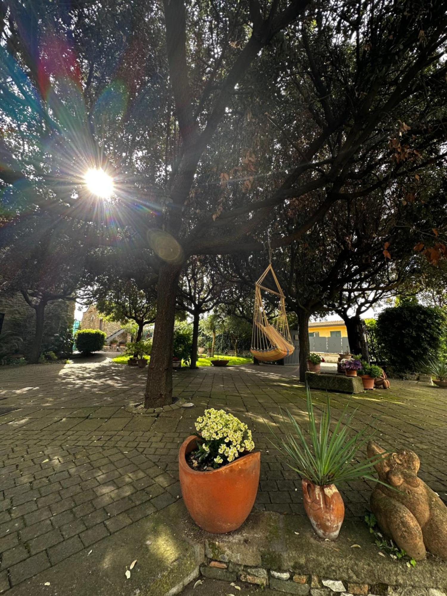 Borgo De' Paolis Apartment Grottaferrata Bagian luar foto