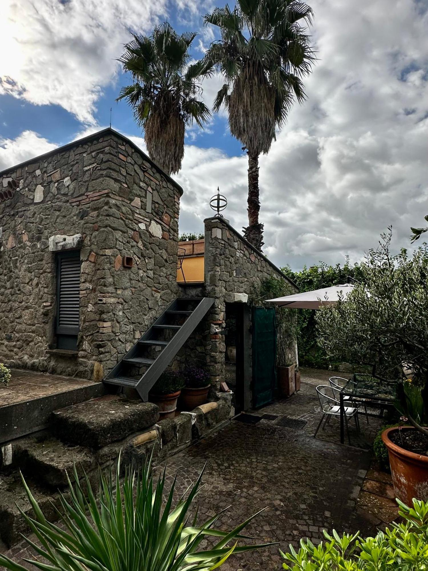 Borgo De' Paolis Apartment Grottaferrata Bagian luar foto