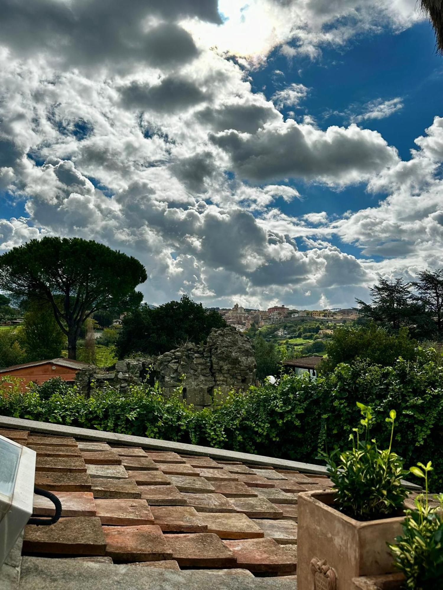 Borgo De' Paolis Apartment Grottaferrata Bagian luar foto